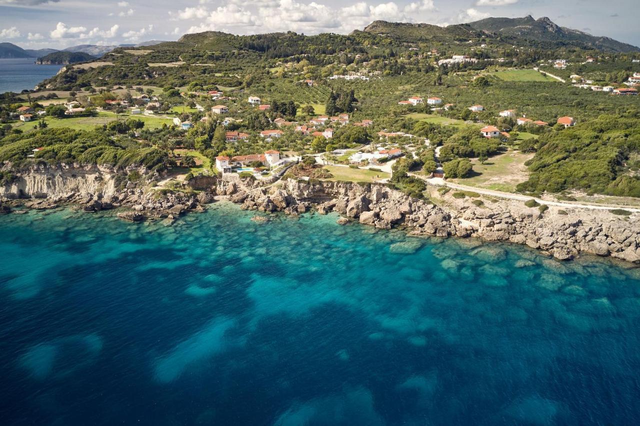 Periyali Villas With Private Pools Vasilikos  Exterior photo