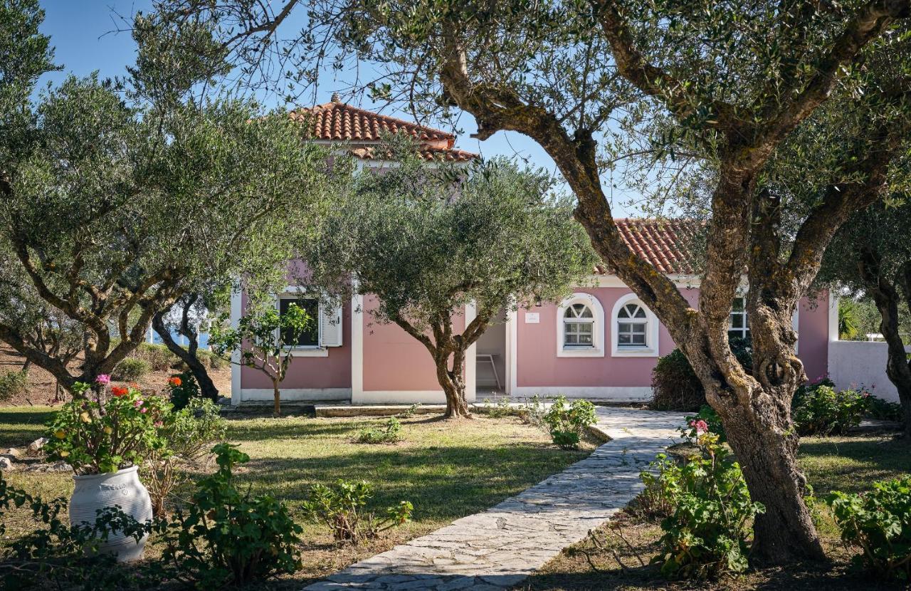 Periyali Villas With Private Pools Vasilikos  Exterior photo