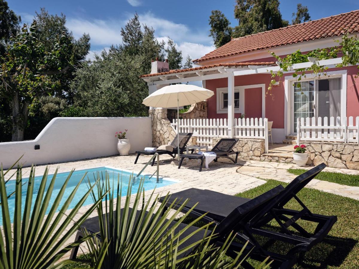 Periyali Villas With Private Pools Vasilikos  Exterior photo