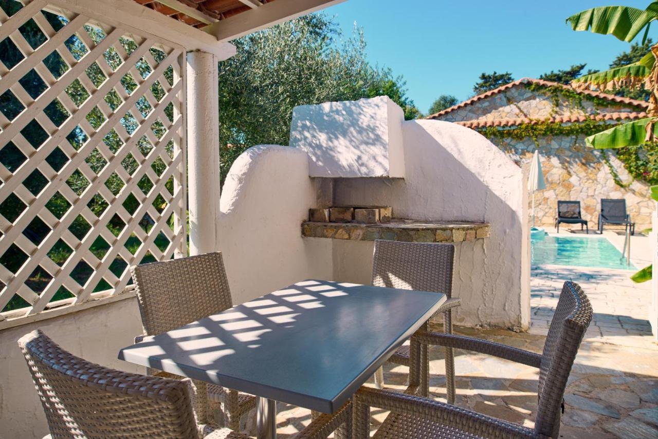 Periyali Villas With Private Pools Vasilikos  Exterior photo