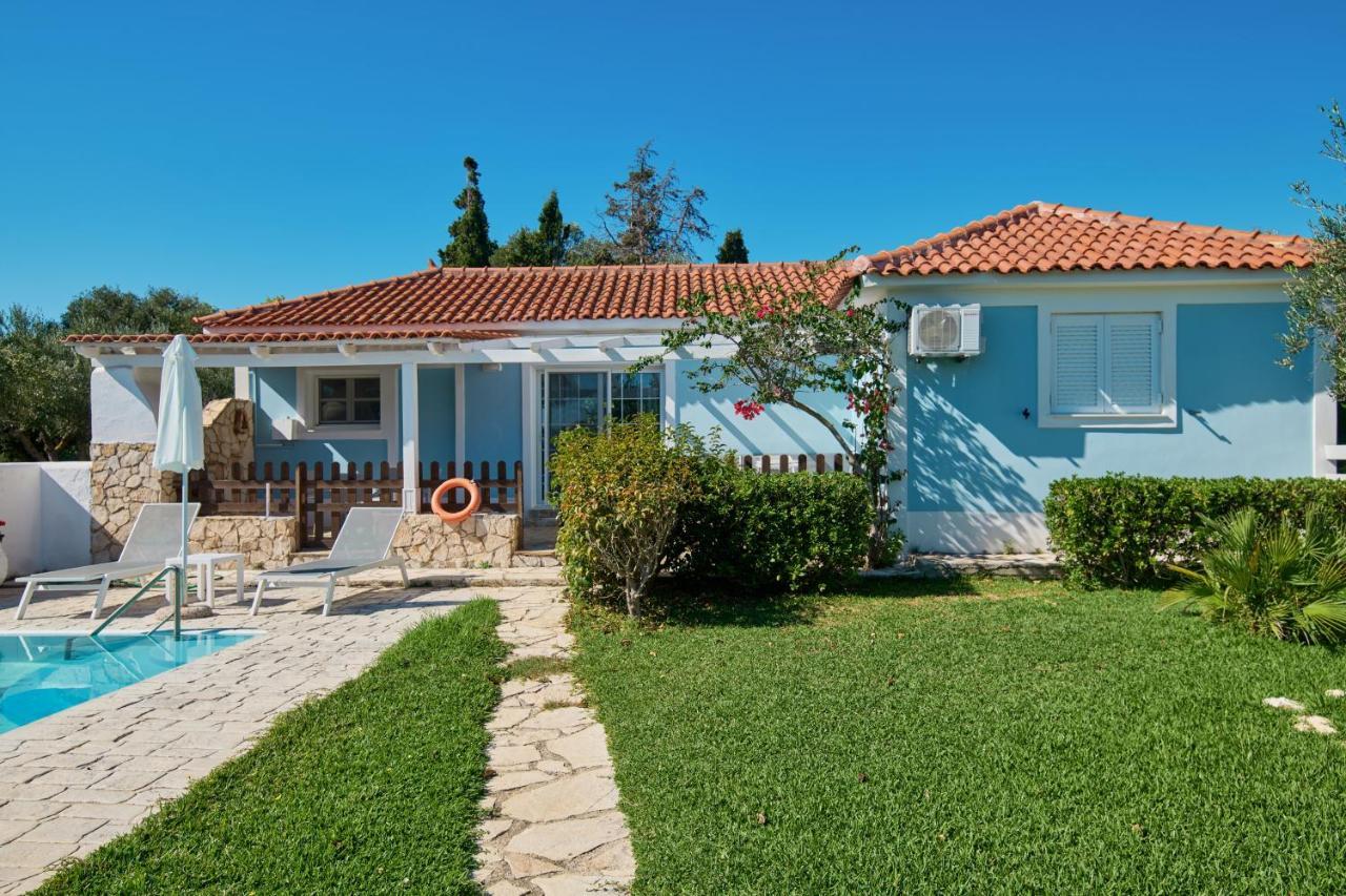 Periyali Villas With Private Pools Vasilikos  Exterior photo