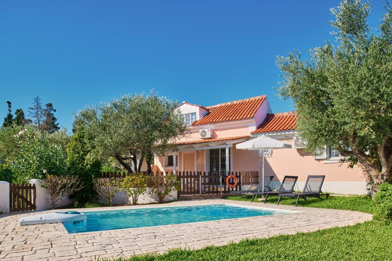 Periyali Villas With Private Pools Vasilikos  Exterior photo